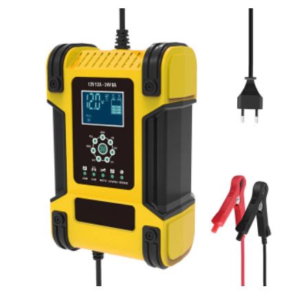 BRAND NEW Car Battery Charger 7 Stage Automatic Charging Intelligent Battery-Chargers Multiple Protection Auto Chargers