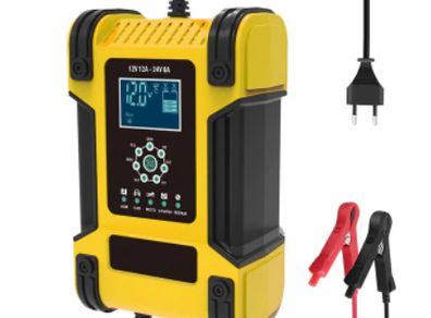 BRAND NEW Car Battery Charger 7 Stage Automatic Charging Intelligent Battery-Chargers Multiple Protection Auto Chargers