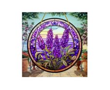 Lavender House Decoration