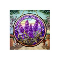 Lavender House Decoration