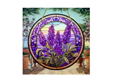 Lavender House Decoration