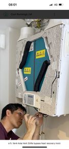 Is your heat recovery system working as it should? I offer:  Full inspection & performance check System commissioning (start-up & optimization) Filter changes, duct cleaning & tuning Troubleshooting & repairs Energy-saving advice