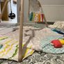 Lovevery play gym with sensory strands Image 3