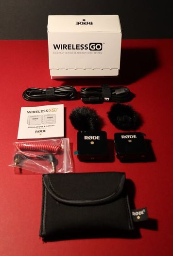 RODE Wireless GO Compact ( New )