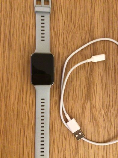 Huawei Watch Fit 2 Smartwatch WITH ORIGINAL BOX - Light Blue - Postage Included