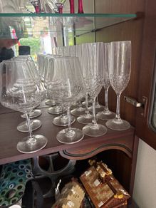Plastic Wine/ Champagne Glasses
