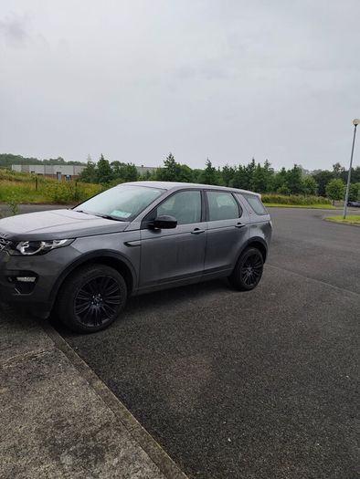 Land Rover Discovery 2015