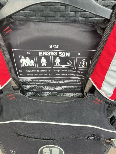 Bookie River Monster 50 newton Buoyancy aid