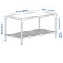 Coffee Table Ikea Fjallbo Image 2