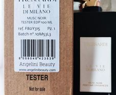 Trussardi  Musc Noir LeVie Milano collection 100ml TESTER