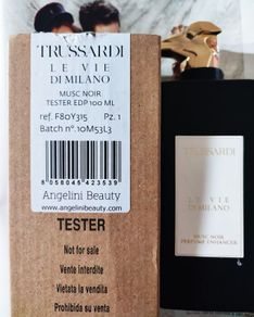 Trussardi  Musc Noir LeVie Milano collection 100ml TESTER