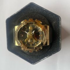 watch g shock gold like new