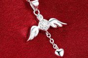 Angel Wings Cross Pendant