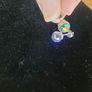 Sterling silver genuine Swarovski studs Image 2