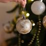 BEANS NEW Luxury Ornate Bauble Set of 24 Image 3