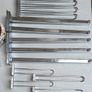 Shop fittings slatwall panel bar arm  18 pieces Image 3