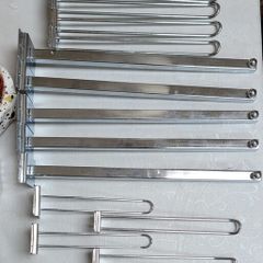 Shop fittings slatwall panel bar arm  18 pieces