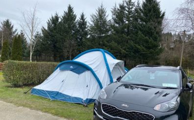 8 man decathlon tent