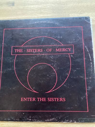 Sisters of Mercy 10 LP Bootleg Collection