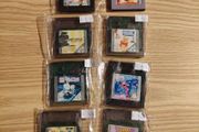 8 x Gameboy games
