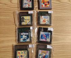 8 x Gameboy games