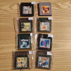8 x Gameboy games