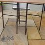 vintage 1960s extendable space saver table Image 2