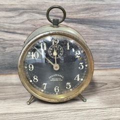 1920s/1930s Ingersoll Radiolite Wind Up Alarm Clock Revally