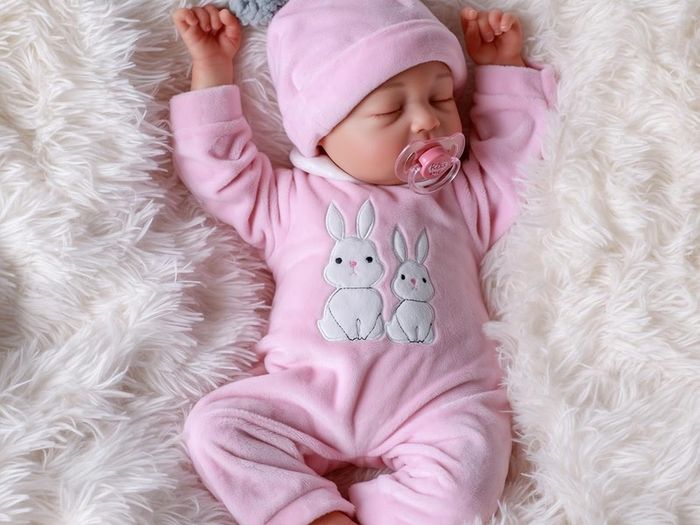 Reborn Baby Dolls - 20-inches reborn baby Girl