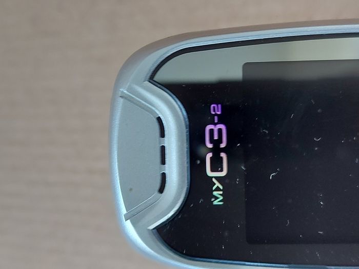 Sagem myC3-2 in like new condition, extremely rare retro mobile phone, Meteor network