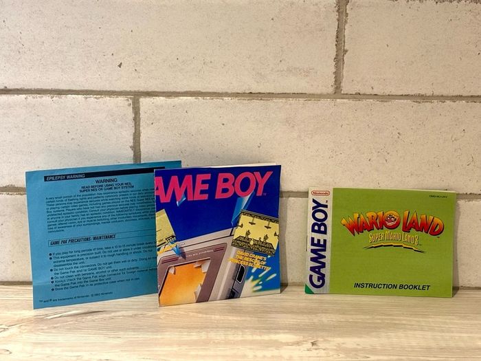 Wario Land for Game Boy - Boxed & Minty