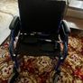 Brand new Homecare Self Propelled Wheelchair 20 inch Image 2