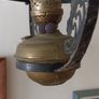Victorian Hanging Oil Lamp Image 4