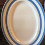 Vintage T.G. Green Blue and White Cornishware Image 2