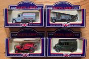 Vintage Dads Army Diecast Models BOXED