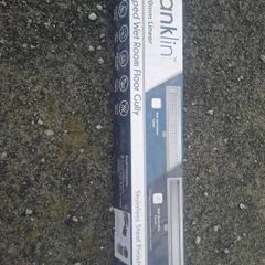 Linear Drain 800mm New