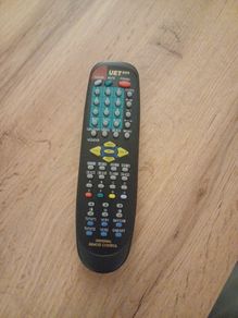 universal remote UET 609