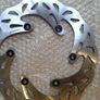 New rear Armstrong mx wavy brake disc year 98-01 BKR264 Image 3