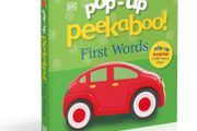 Pop up Peekaboo: First Words board book EUC