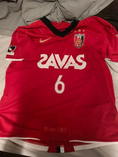 Bundle of Japanese football jerseys