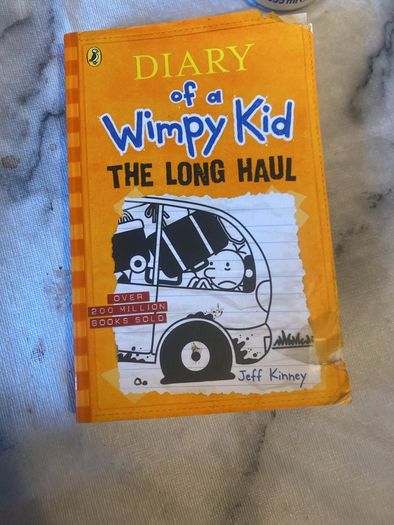 Diary of a wimpy kid