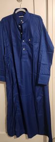 ALAFDAL Slimfit Jilbab. Royal Blue Size 60L
