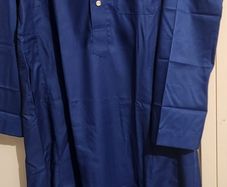 ALAFDAL Slimfit Jilbab. Royal Blue Size 60L