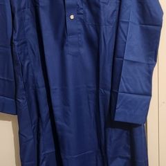ALAFDAL Slimfit Jilbab. Royal Blue Size 60L