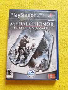 Medal of Honor European Assault PlayStation2 ps2 games Original