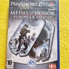 Medal of Honor European Assault PlayStation2 ps2 games Original