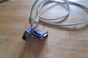 VGA monitor cable