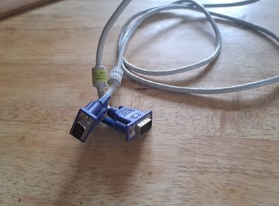 VGA monitor cable