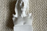 Handmade Alabaster Bust of Jesus