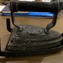 Cast Iron Iron with Stand Image 2